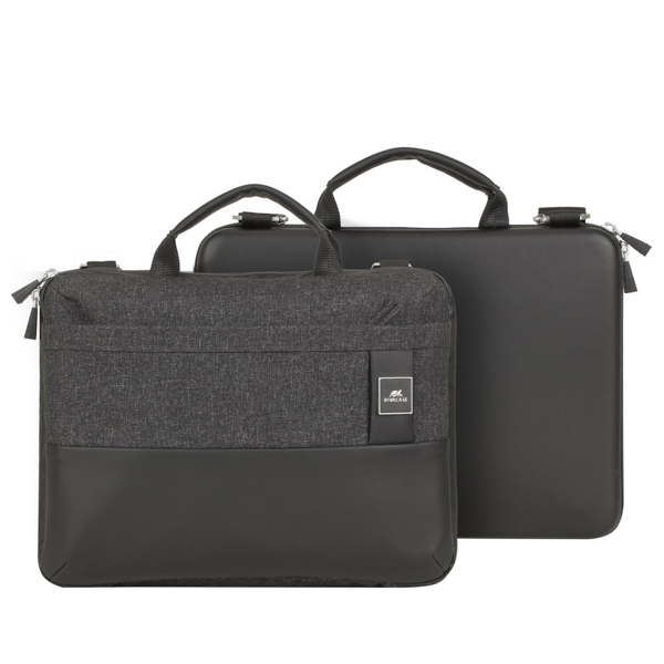 ნოუთბუქის ჩანთა RIVACASE 8823 13.3" Mélange MacBook Pro and Ultrabook Case Black