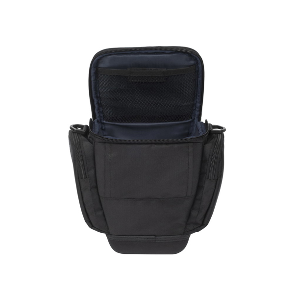 ფოტოაპარატის ჩანთა RIVACASE 7202 SLR Holster Case with side pockets Black