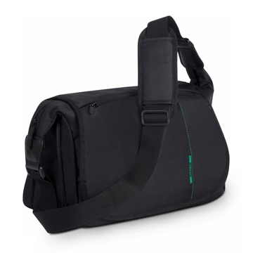 ფოტოაპარატის ჩანთა RIVACASE 7450 (PS) SLR Messenger Bag Black