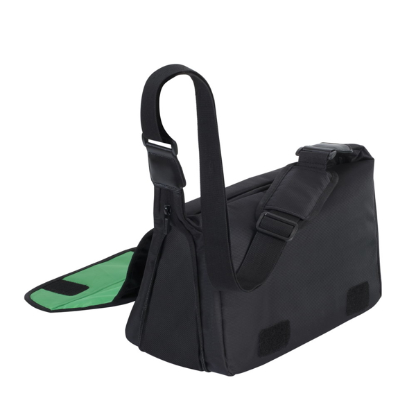 ფოტოაპარატის ჩანთა RIVACASE 7450 (PS) SLR Messenger Bag Black