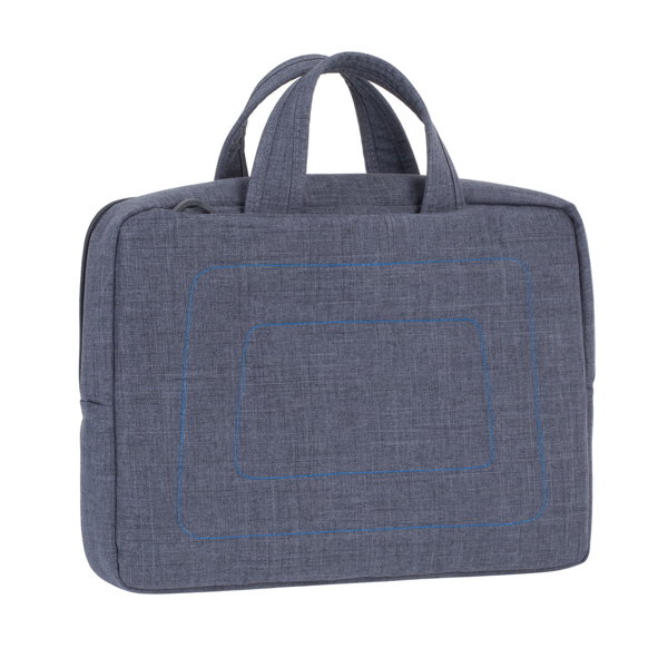 ნოუთბუქის ჩანთა RIVACASE 7520 13.3-14'' Laptop Canvas Shoulder Bag Grey