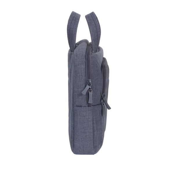 ნოუთბუქის ჩანთა RIVACASE 7520 13.3-14'' Laptop Canvas Shoulder Bag Grey