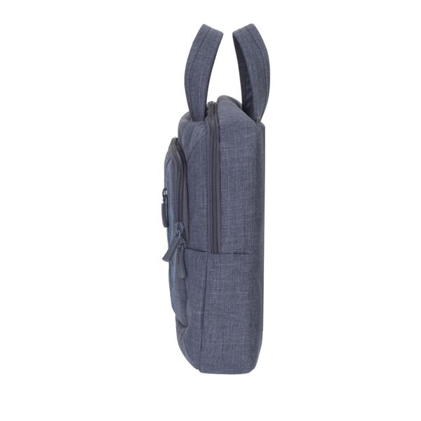 ნოუთბუქის ჩანთა RIVACASE 7520 13.3-14'' Laptop Canvas Shoulder Bag Grey