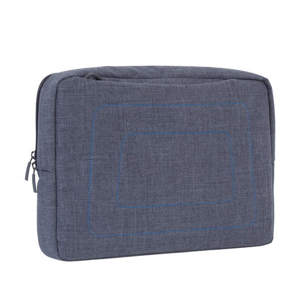 ნოუთბუქის ჩანთა RIVACASE 7520 13.3-14'' Laptop Canvas Shoulder Bag Grey