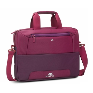 ნოუთბუქის ჩანთა RIVACASE 7727 13.3-14" Claret Laptop Bag Violet/Purple