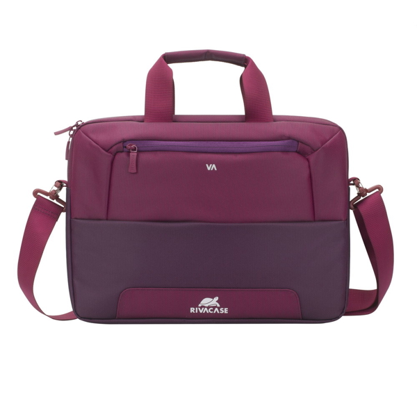 ნოუთბუქის ჩანთა RIVACASE 7727 13.3-14" Claret Laptop Bag Violet/Purple