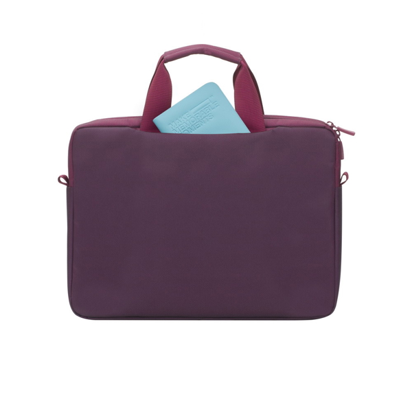 ნოუთბუქის ჩანთა RIVACASE 7727 13.3-14" Claret Laptop Bag Violet/Purple