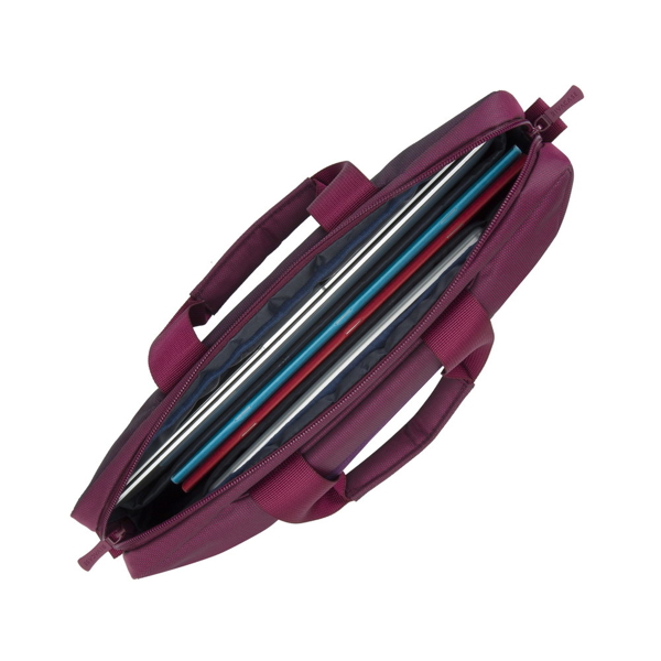 ნოუთბუქის ჩანთა RIVACASE 7727 13.3-14" Claret Laptop Bag Violet/Purple