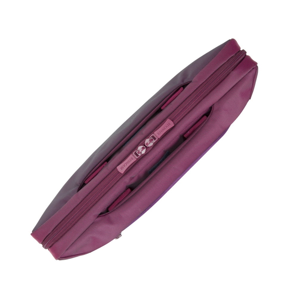 ნოუთბუქის ჩანთა RIVACASE 7727 13.3-14" Claret Laptop Bag Violet/Purple