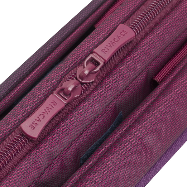 ნოუთბუქის ჩანთა RIVACASE 7727 13.3-14" Claret Laptop Bag Violet/Purple