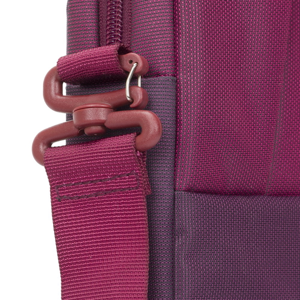 ნოუთბუქის ჩანთა RIVACASE 7727 13.3-14" Claret Laptop Bag Violet/Purple