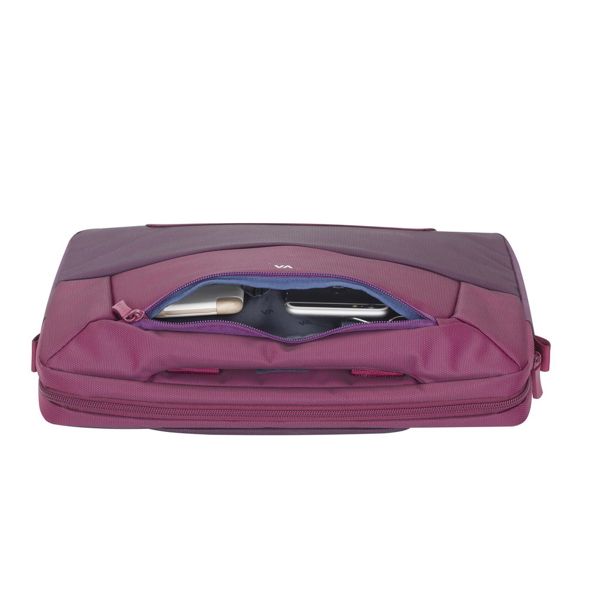 ნოუთბუქის ჩანთა RIVACASE 7727 13.3-14" Claret Laptop Bag Violet/Purple