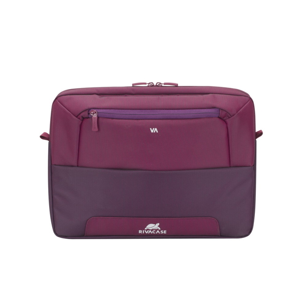 ნოუთბუქის ჩანთა RIVACASE 7727 13.3-14" Claret Laptop Bag Violet/Purple