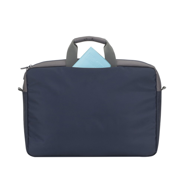 ნოუთბუქის ჩანთა RIVACASE 7727 13.3-14"  Steel Laptop bag Blue/Grey