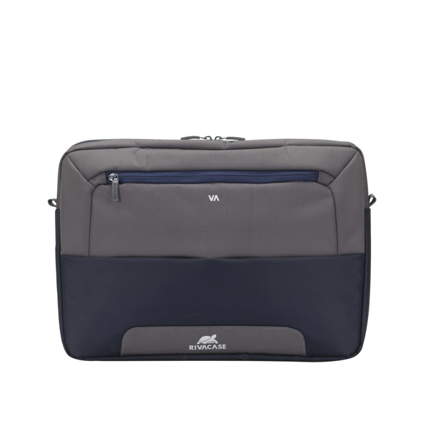 ნოუთბუქის ჩანთა RIVACASE 7727 13.3-14"  Steel Laptop bag Blue/Grey