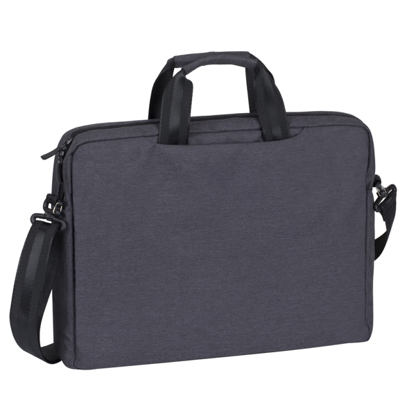 ნოუთბუქის ჩანთა RIVACASE 7730 15.6" Laptop Shoulder Bag Black