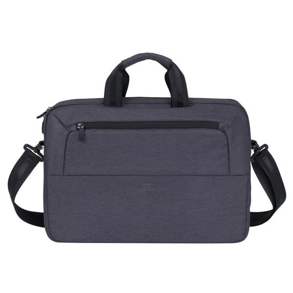 ნოუთბუქის ჩანთა RIVACASE 7730 15.6" Laptop Shoulder Bag Black