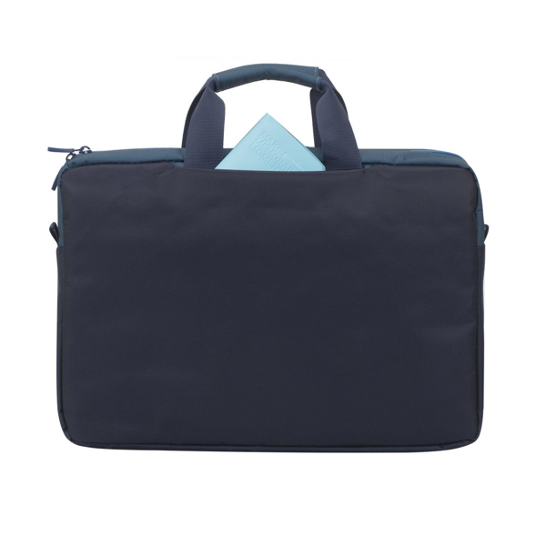 ნოუთბუქის ჩანთა RIVACASE 7737 15.6" Laptop Bag Steel Blue/Aquamarine