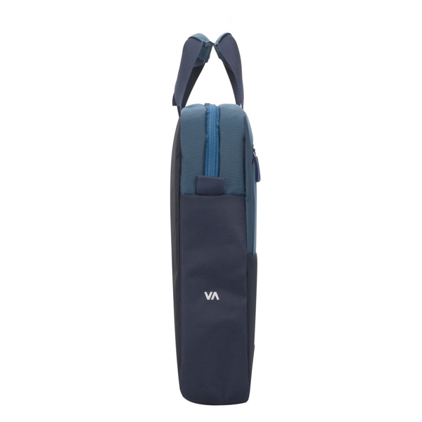 ნოუთბუქის ჩანთა RIVACASE 7737 15.6" Laptop Bag Steel Blue/Aquamarine