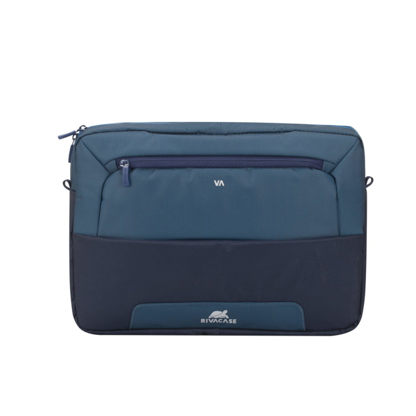 ნოუთბუქის ჩანთა RIVACASE 7737 15.6" Laptop Bag Steel Blue/Aquamarine