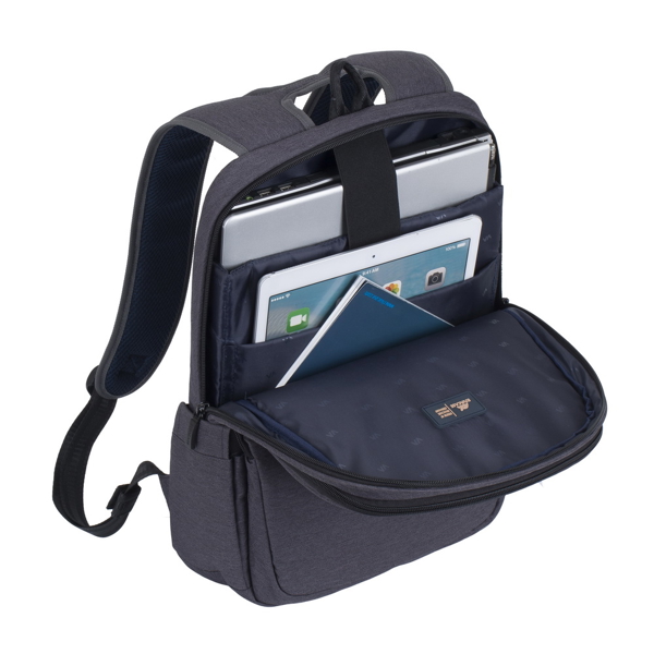 ნოუთბუქის ჩანთა RIVACASE 7760 15.6" Laptop Backpack Black