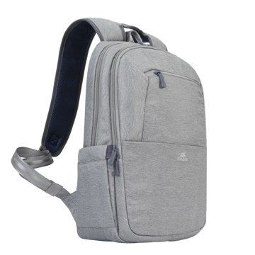 ნოუთბუქის ჩანთა RIVACASE 7760 15.6" laptop backpack Gray