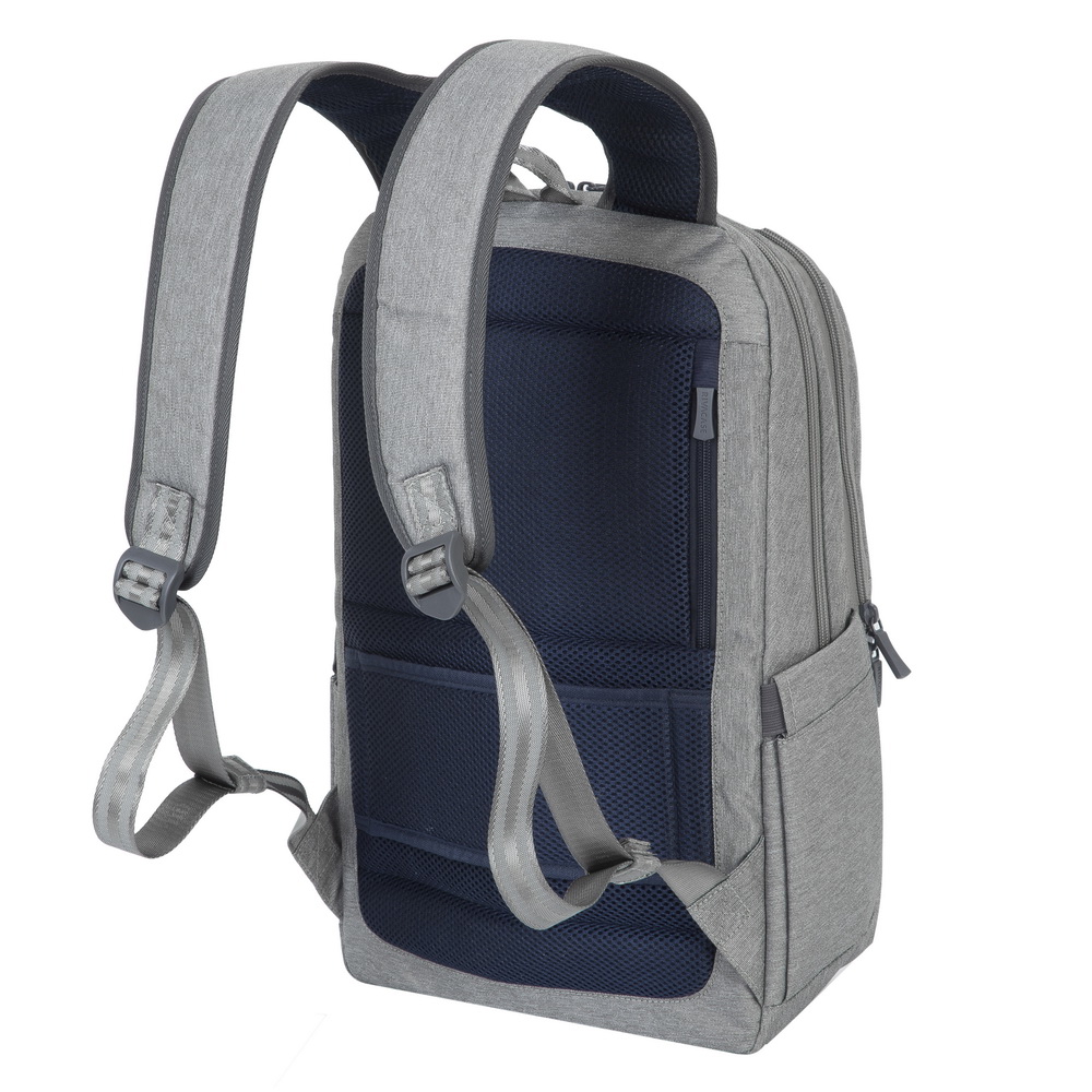 ნოუთბუქის ჩანთა RIVACASE 7760 15.6" laptop backpack Gray