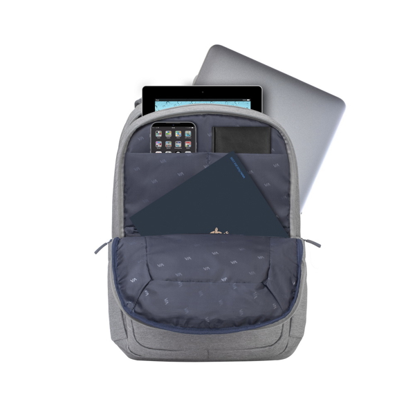 RIVACASE 7760 15.6" laptop backpack Gray