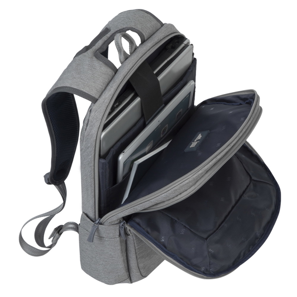 RIVACASE 7760 15.6" laptop backpack Gray