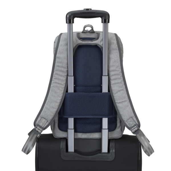 RIVACASE 7760 15.6" laptop backpack Gray