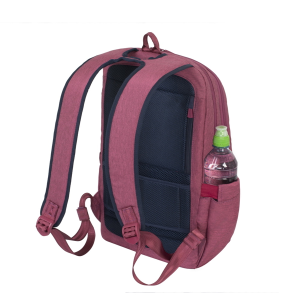 ნოუთბუქის ჩანთა RIVACASE 7760 15.6" Laptop backpack Red