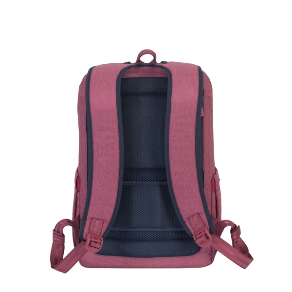 ნოუთბუქის ჩანთა RIVACASE 7760 15.6" Laptop backpack Red