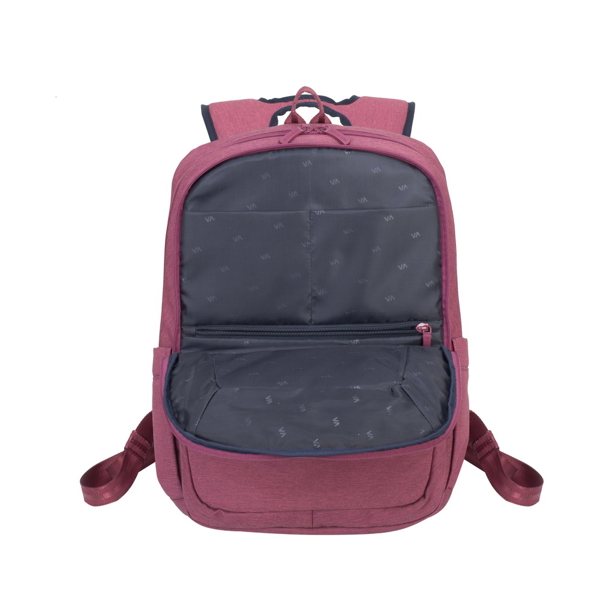 ნოუთბუქის ჩანთა RIVACASE 7760 15.6" Laptop backpack Red