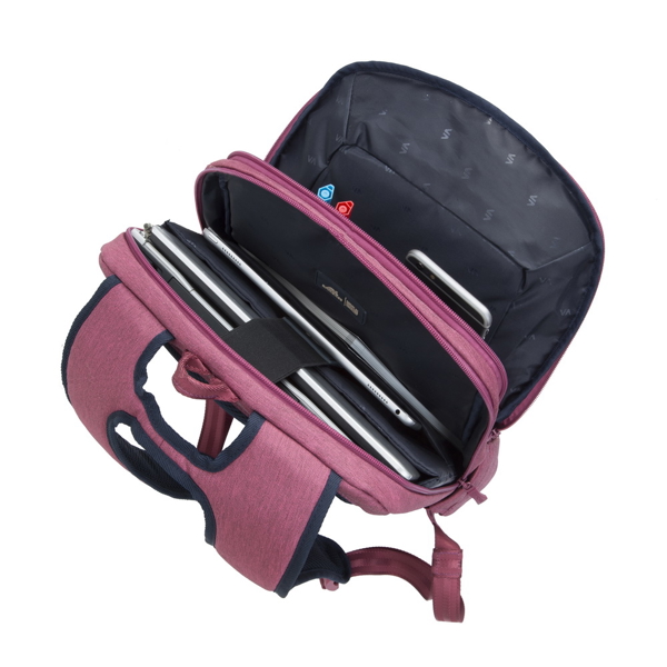 RIVACASE 7760 15.6" Laptop backpack Red