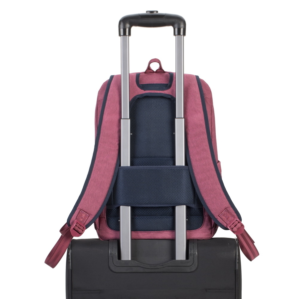 ნოუთბუქის ჩანთა RIVACASE 7760 15.6" Laptop backpack Red