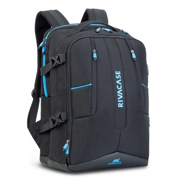 ნოუთბუქის ჩანთა RIVACASE 7860 17.3" Gaming backpack Black