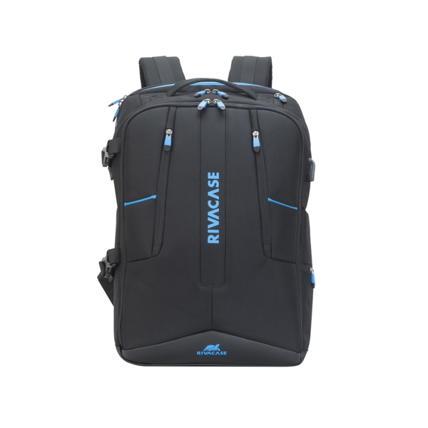 ნოუთბუქის ჩანთა RIVACASE 7860 17.3" Gaming backpack Black