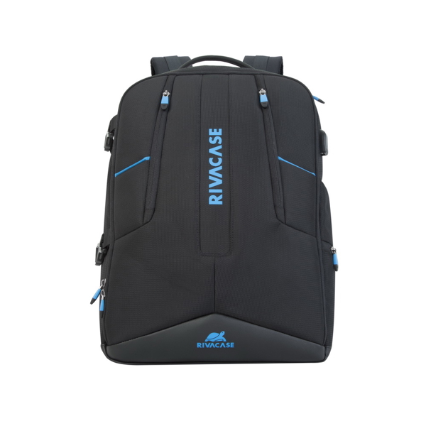 ნოუთბუქის ჩანთა RIVACASE 7860 17.3" Gaming backpack Black