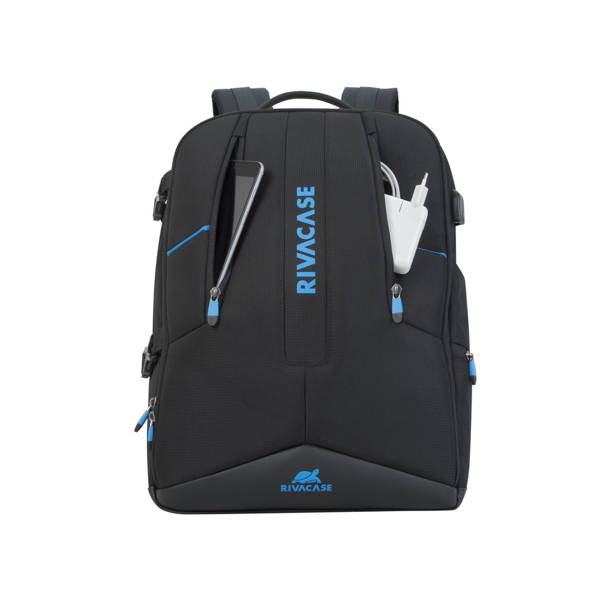 ნოუთბუქის ჩანთა RIVACASE 7860 17.3" Gaming backpack Black