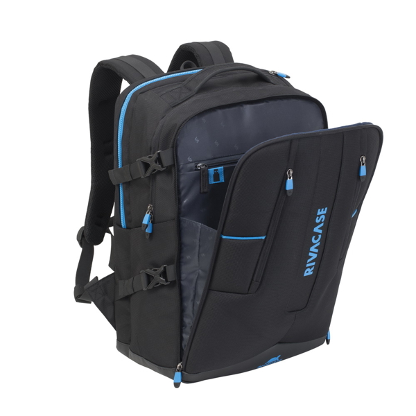 ნოუთბუქის ჩანთა RIVACASE 7860 17.3" Gaming backpack Black