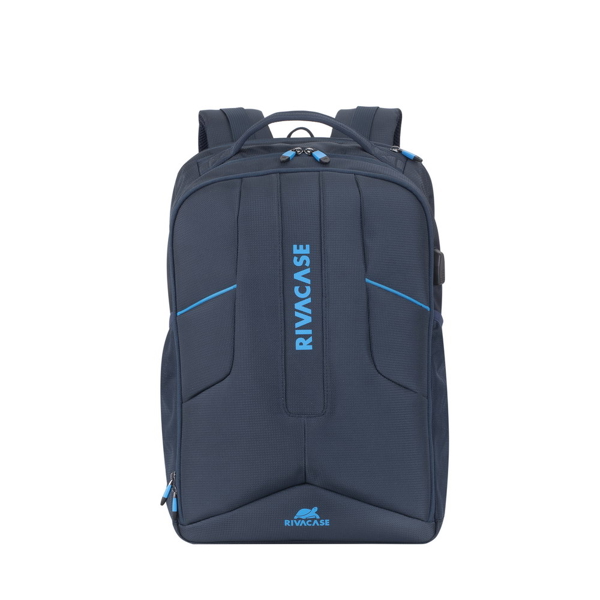 ნოუთბუქის ჩანთა RIVACASE 7861 17.3" Gaming backpack Dark Blue