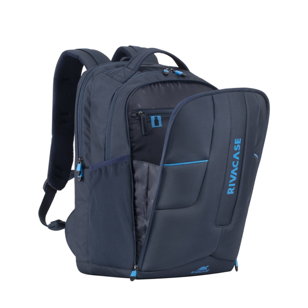 ნოუთბუქის ჩანთა RIVACASE 7861 17.3" Gaming backpack Dark Blue