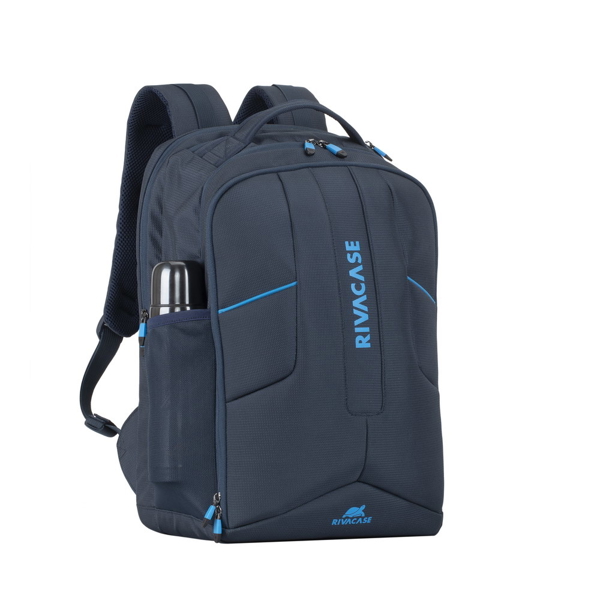 ნოუთბუქის ჩანთა RIVACASE 7861 17.3" Gaming backpack Dark Blue