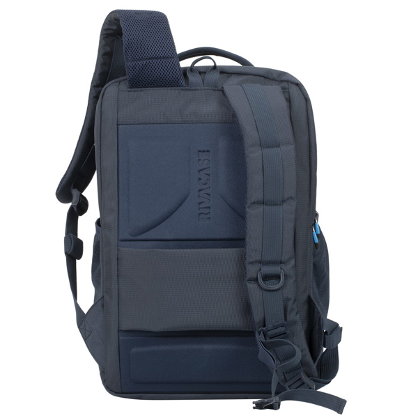 ნოუთბუქის ჩანთა RIVACASE 7861 17.3" Gaming backpack Dark Blue