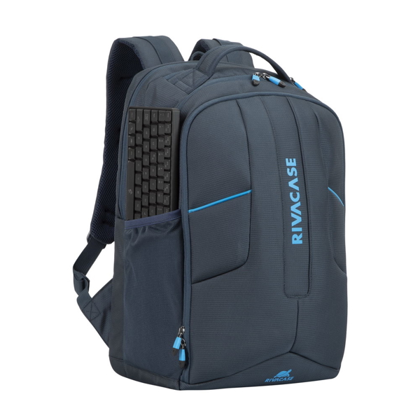 ნოუთბუქის ჩანთა RIVACASE 7861 17.3" Gaming backpack Dark Blue