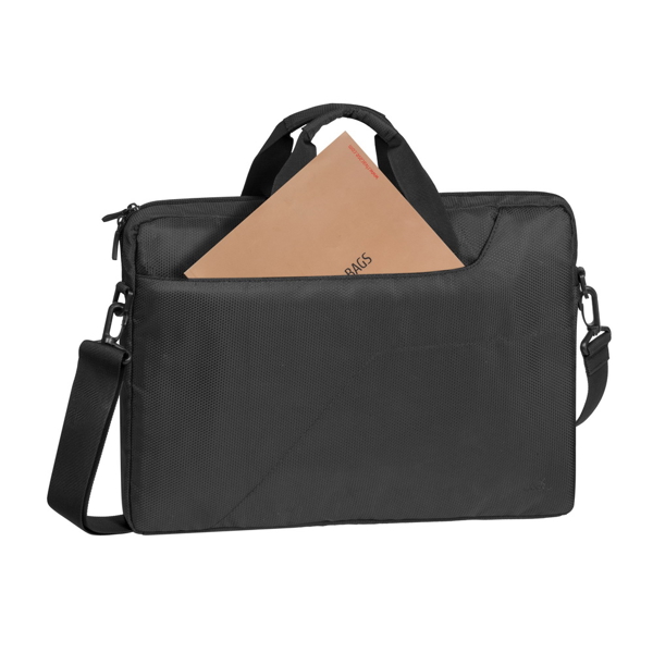 RIVACASE 8035 15.6" Laptop shoulder bag Black