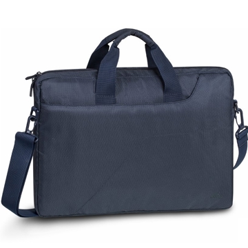 ნოუთბუქის ჩანთა RIVACASE 8035 15.6" Laptop shoulder bag Blue