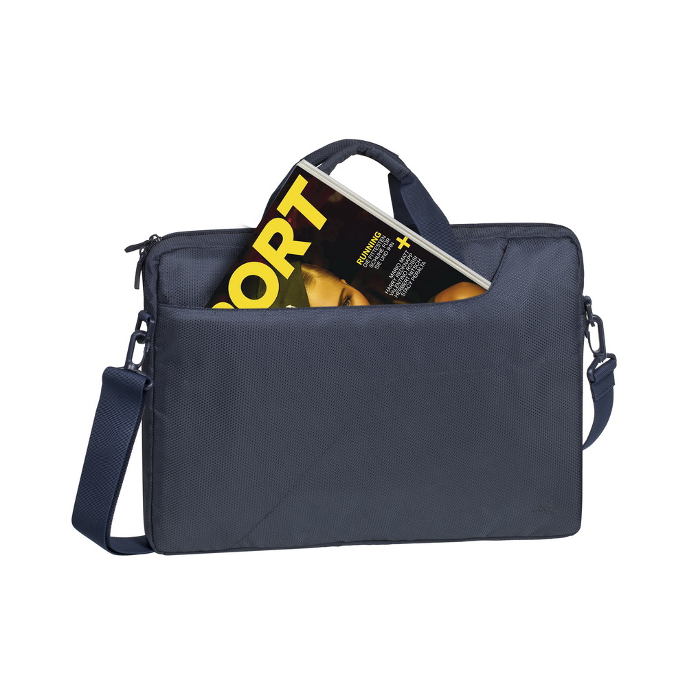 ნოუთბუქის ჩანთა RIVACASE 8035 15.6" Laptop shoulder bag Blue