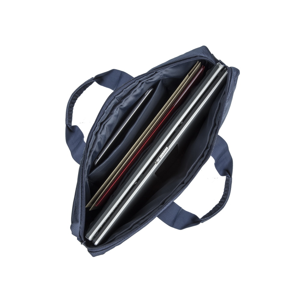 ნოუთბუქის ჩანთა RIVACASE 8035 15.6" Laptop shoulder bag Blue