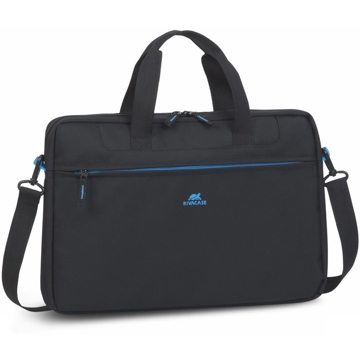 ნოუთბუქის ჩანთა RIVACASE 8037 15.6" Laptop shoulder bag Black